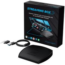 Streaming Box Light Automotivo Faaftech Chevrolet Tracker 2017 À 2025 Carplay