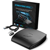 Streaming Box Plus 2.0 4Gb 64Gb Para Carros Com Sistema Carplay - Faaftech