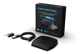 Streaming Box S Faaftech Android Auto Octacore 4G 32GB CarPlay Sem Fio WiFi Vídeo YouTube Netflix Streaming Box S Faaftech Android Auto Octacore 4G 32GB CarPlay Sem Fio WiFi Vídeo YouTube Netflix