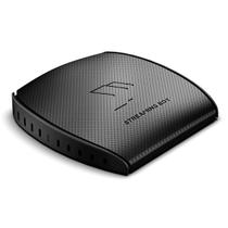 Streaming Box S Fastback 2023 Com CarPlay 4G Wi-Fi 32Gb 2Gb RAM