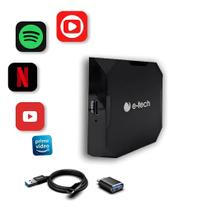 Streaming Car Android Box Etech Carplay Sem Fio Android 32gb Streaming Car Android Box Etech Carplay Sem Fio Android 32gb
