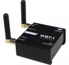 Streaming De Áudio Estéreo Aat Wbt-1 Cor Preto