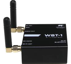 Streaming De Áudio Estéreo Aat Wbt1 Cor Preto