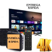 Streaming Full Conversor Aparelho Box Digital Android 11.1 4k 5G