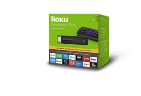 Streaming Stick Roku 3800RW GEN6 com controle remoto de voz - preto