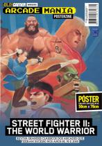 Street fighter 2: the world warrior - superpôster arcade mania