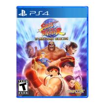 Street Fighter 30th Anniversary Collection - PS 4 - NOVO
