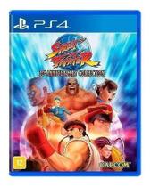 Street Fighter 30th Anniversary Collection Ps4 Lacrado