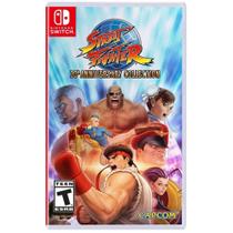 Street Fighter 30th Anniversary Collection - SWITCH EUA - Capcom