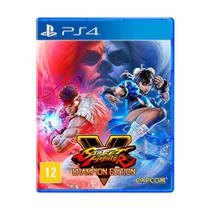 Street Fighter 5 Champion Edition - PS4 - CAPCOM