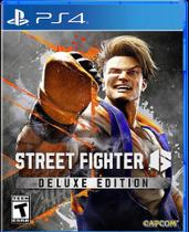 Street Fighter 6 Deluxe Edition - PS4 - Sony