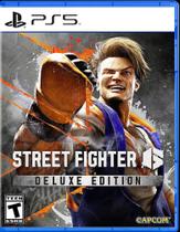 Street Fighter 6 Deluxe Edition - PS5 - Sony