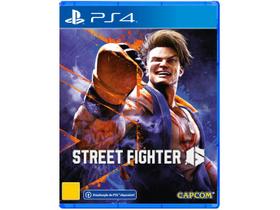 Street Fighter 6 para PS4