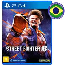 Street Fighter 6 PS 4 Mídia Física Original Novo Lacrado Capcom