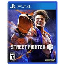 Street Fighter 6 - Ps4 - Capcom