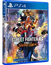 Street Fighter 6 Years 1-2 Fighters Edition PS 4 Mídia Física Lacrado