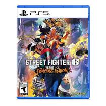 Street fighter 6 years 1 - 2 fighters edition ps5