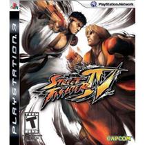 Street fighter iv ps3 original mídia fisica - Sony