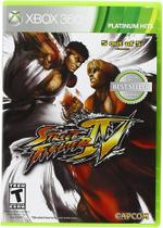 Street fighter iv -x 360 midia física original