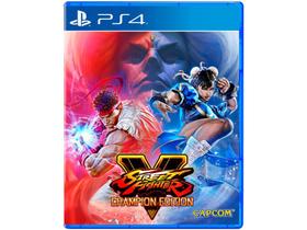 Street Fighter V Champion Edition para PS4 Capcom - Edição dos Campeões