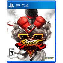 Street fighter v ps 4 midia fisica original