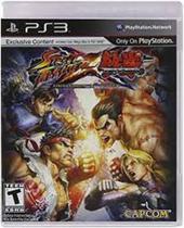 Street Fighter X Tekken Ps3 Mídia Física Original