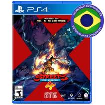 Streets of Rage 4 Anniversary Edition PS 4 Mídia Física Legendado em Português