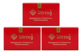 Streng Multivitamínico - 16 flaconetes com 5ml Kit com 3 Caixas