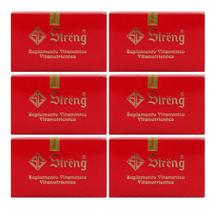 Streng Suplemento Vitaminico 16 Frascos 5ml Kit 6 Unidades