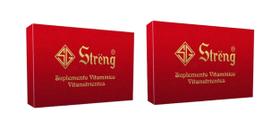 Streng Suplemento Vitaminico (Kit 2x16=32 Frascos)