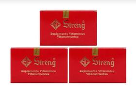 Streng Suplemento Vitaminico ( Kit 3x16=48 Frascos )