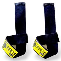 Strep (straps) faixa de punho - academia - treino pesado - harpia training 5cm -par