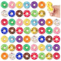 Stress Ball MGZTTHW Rainbow Donut 52 unidades para lembrancinhas