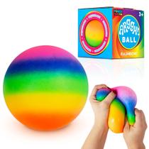 Stress Ball Power Your Fun Arggh Rainbow Giant para adultos