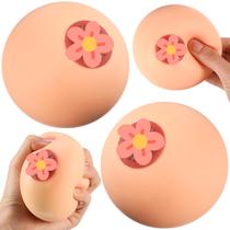 Stress Ball Tisancy Boo Shape Funny Boob Squeeze x2 Adulto Stress Ball Tisancy Boo Shape Funny Boob Squeeze x2 Adulto