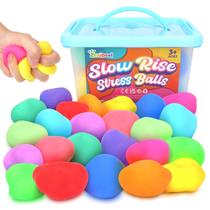 Stress Ball ZaxiDeel - Pacote com 24 Mini Slow Rising para Ansiedade