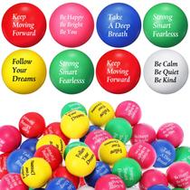 Stress Balls Aoriher Motivational Quotes 36 unidades para escritório