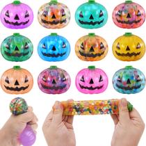 Stress Balls Eavotoy Halloween Pumpkins, pacote com 12 brinquedos Fidget Stress Balls Eavotoy Halloween Pumpkins, pacote com 12 brinquedos Fidget