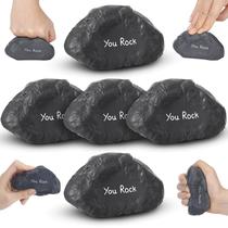 Stress Balls Gemscream Foam Stone de 10,5 cm para adultos (30 unidades)