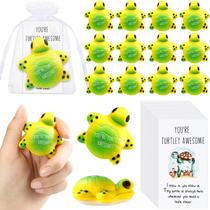 Stress Balls Libima Turtle Inspirational, 20 unidades com cartão