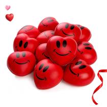 Stress Balls Neliblu Heart Shape Red Hearts 3 Smile Face Stress Balls Neliblu Heart Shape Red Hearts 3 Smile Face