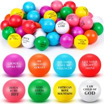 Stress Balls Silipull Christian Jesus Loves You 96 unidades