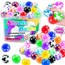 Stress Balls SUNPROUND 60 unidades de bolas de compressão para adultos Stress Balls SUNPROUND 60 unidades de bolas de compressão para adultos