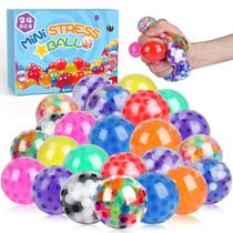 Stress Balls VESPRO, pacote com 24 unidades, Squishy Squeeze Bulk Fidget para adultos