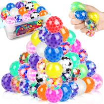 Stress Balls VESPRO, pacote com 54, Squishy Squeeze para adultos