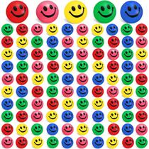 Stress Balls Zhanmai 100 peças de espuma facial Smile para crianças/adultos