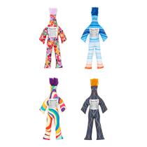 Stress Relief Dammit Doll The Fantastic Foursome, conjunto de 4