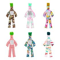 Stress Relief Doll Dammit Sexy Six, conjunto de 6 piadas