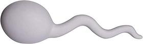 Stress Toy ALPI Sperm White Foam 4,5 cm de altura x 5 cm de largura x 16,5 cm de comprimento Stress Toy ALPI Sperm White Foam 4,5 cm de altura x 5 cm de largura x 16,5 cm de comprimento