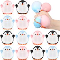 Stress Toys Meooeck Penguin para alívio do estresse, 12 unidades